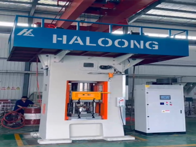 400噸伺服電動螺旋壓力機打小件費電嗎？ 