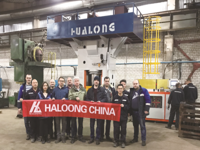 聽鍛造廠評(píng)價(jià)鍛造伺服螺旋壓力機(jī)更有說服力！